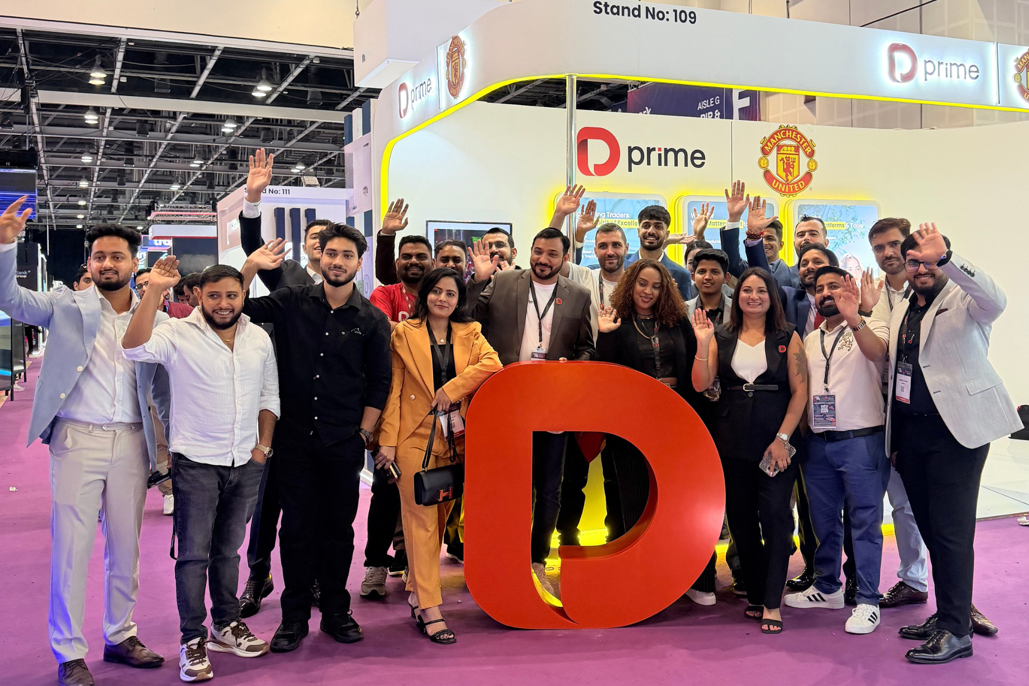 Hành Trình Đầy Cảm Xúc Của D Prime Tại Triển Lãm Forex Expo Dubai 2025